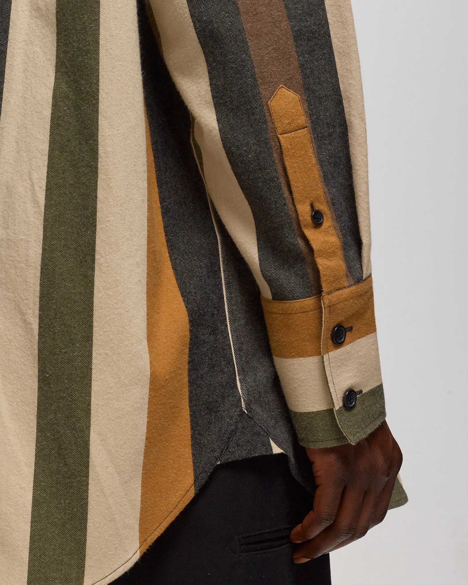 Camisa JW Anderson Relaxed Fit