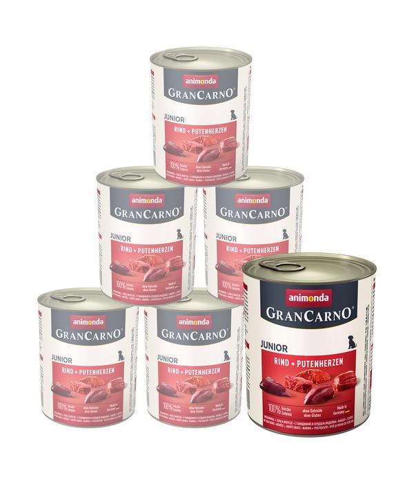 animonda GRANCARNO® Nassfutter für Hunde