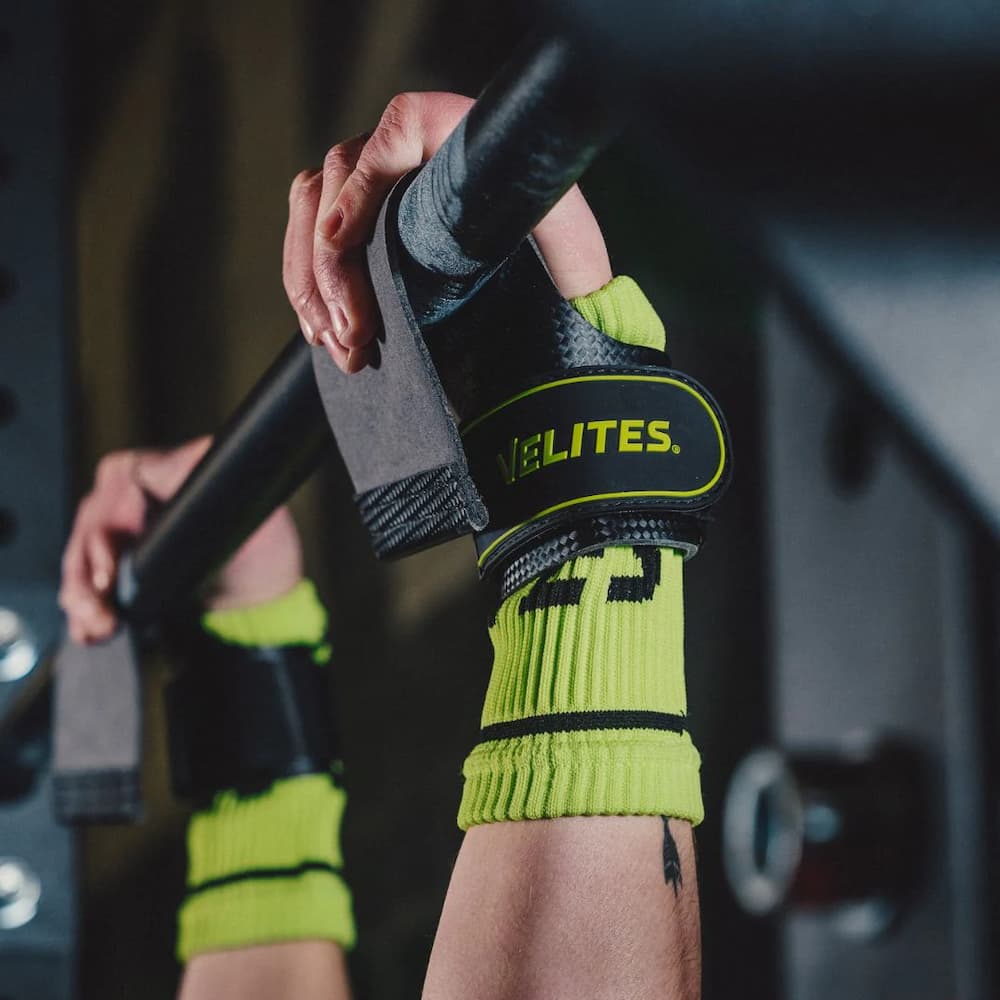 VELITES QUAD CARBON Taille M HAND GRIPS