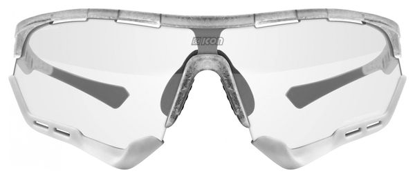 Scicon Sports Aerotech SCN XT Photochromic XL Lunettes De Soleil De Performance Sportive (Miroir Bleu Photochromique Scnxt/Matt Gelé)