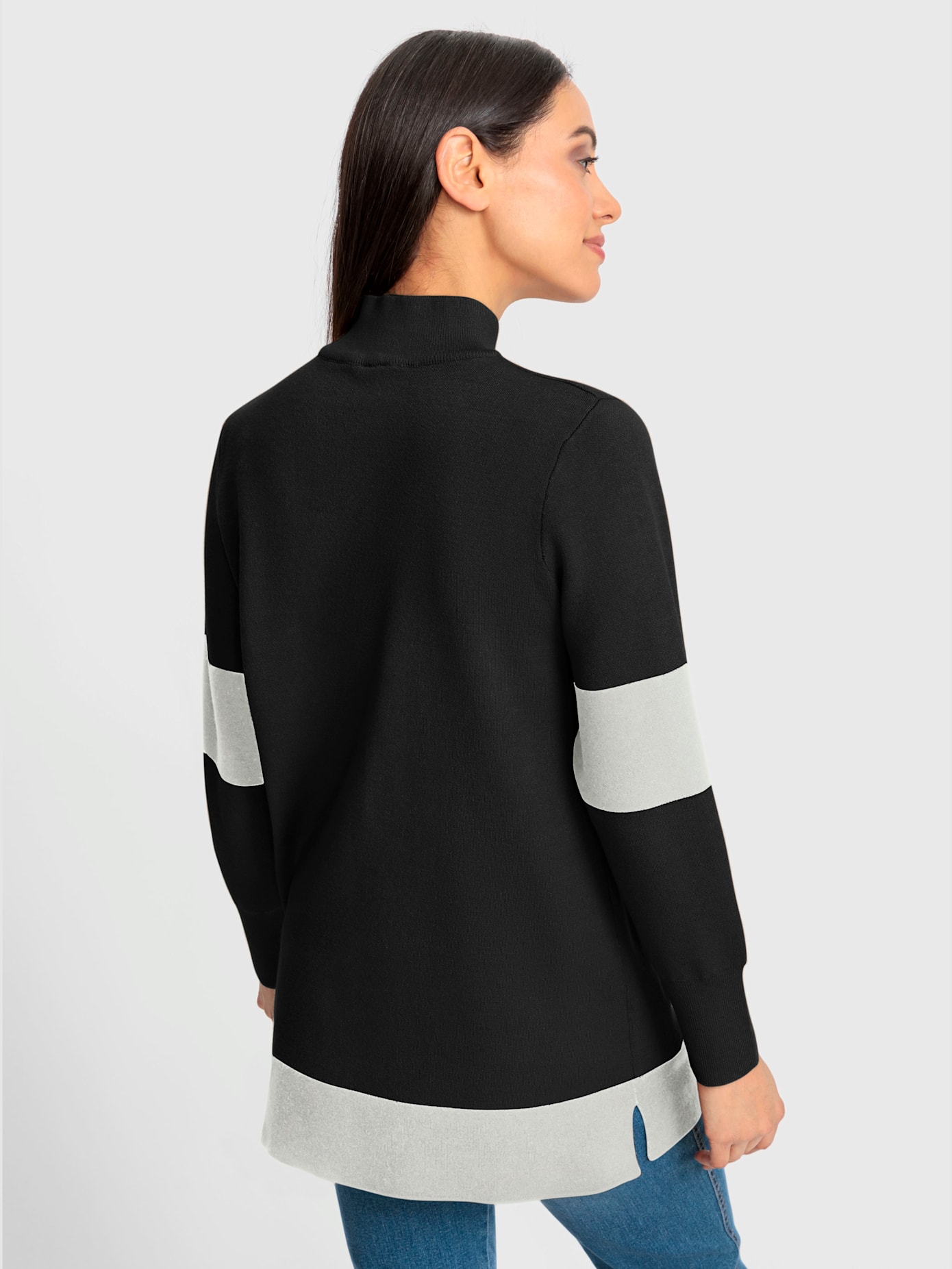Pull jacquard 50% viscose