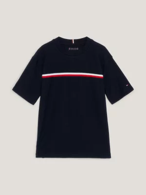 Camiseta Global Stripe Pique Archive Fit