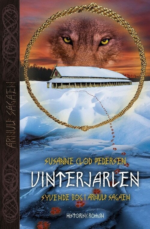Vinterjarlen - Arnulf Sagaen 7 - Susanne Clod Pedersen - Bog