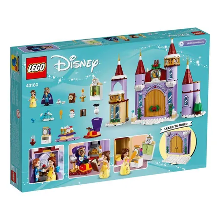 LEGO® Disney Princess™ 43180 Belles winterliches Schloss