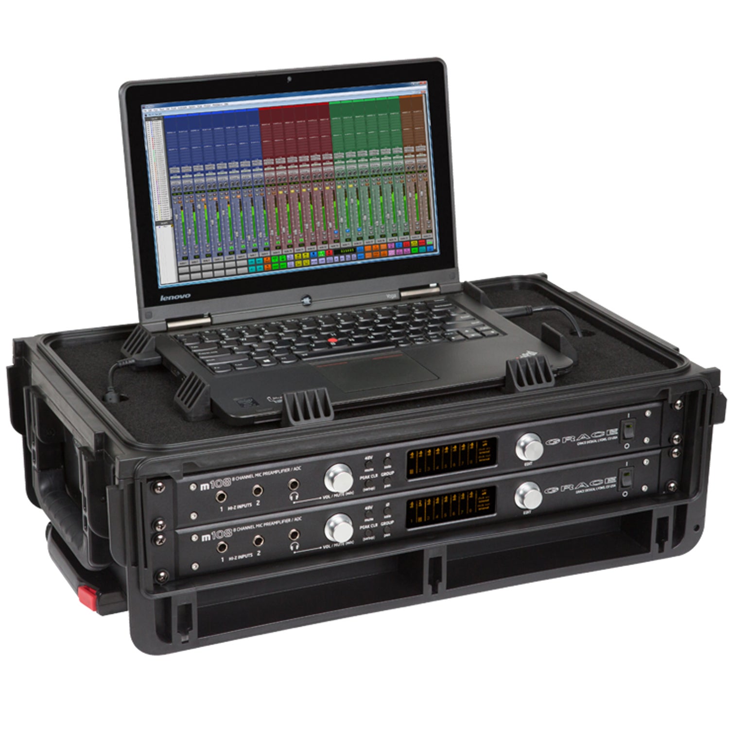 SKB 1SKB-iSF2U Studio Flyer 2.0 draagbaar rack 2HE