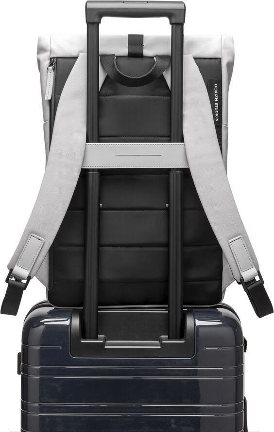 Horizn Studios SoFo Rolltop Backpack X Light Quartz Grey Light quartz grey