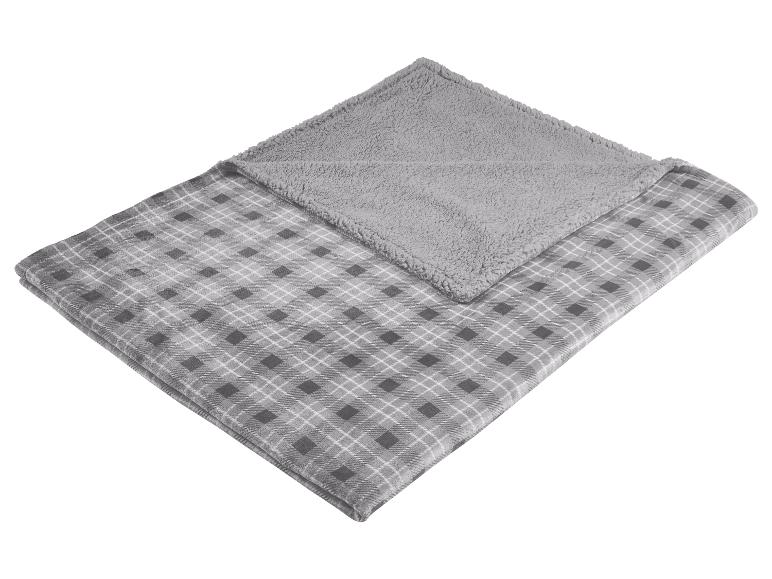 Fleece plaid 150 x 200 cm