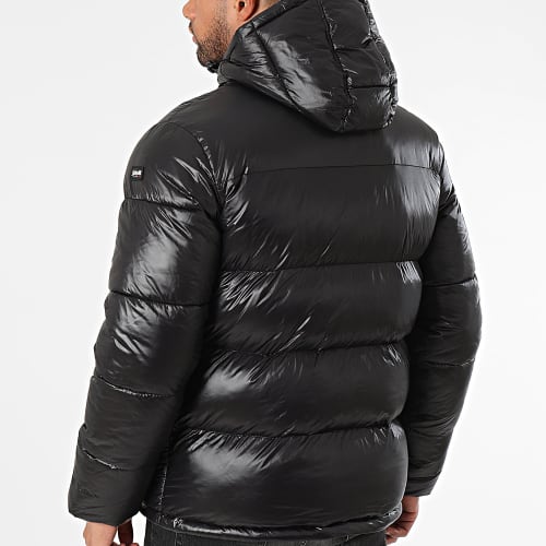 Doudoune Capuche Columbus Noir
