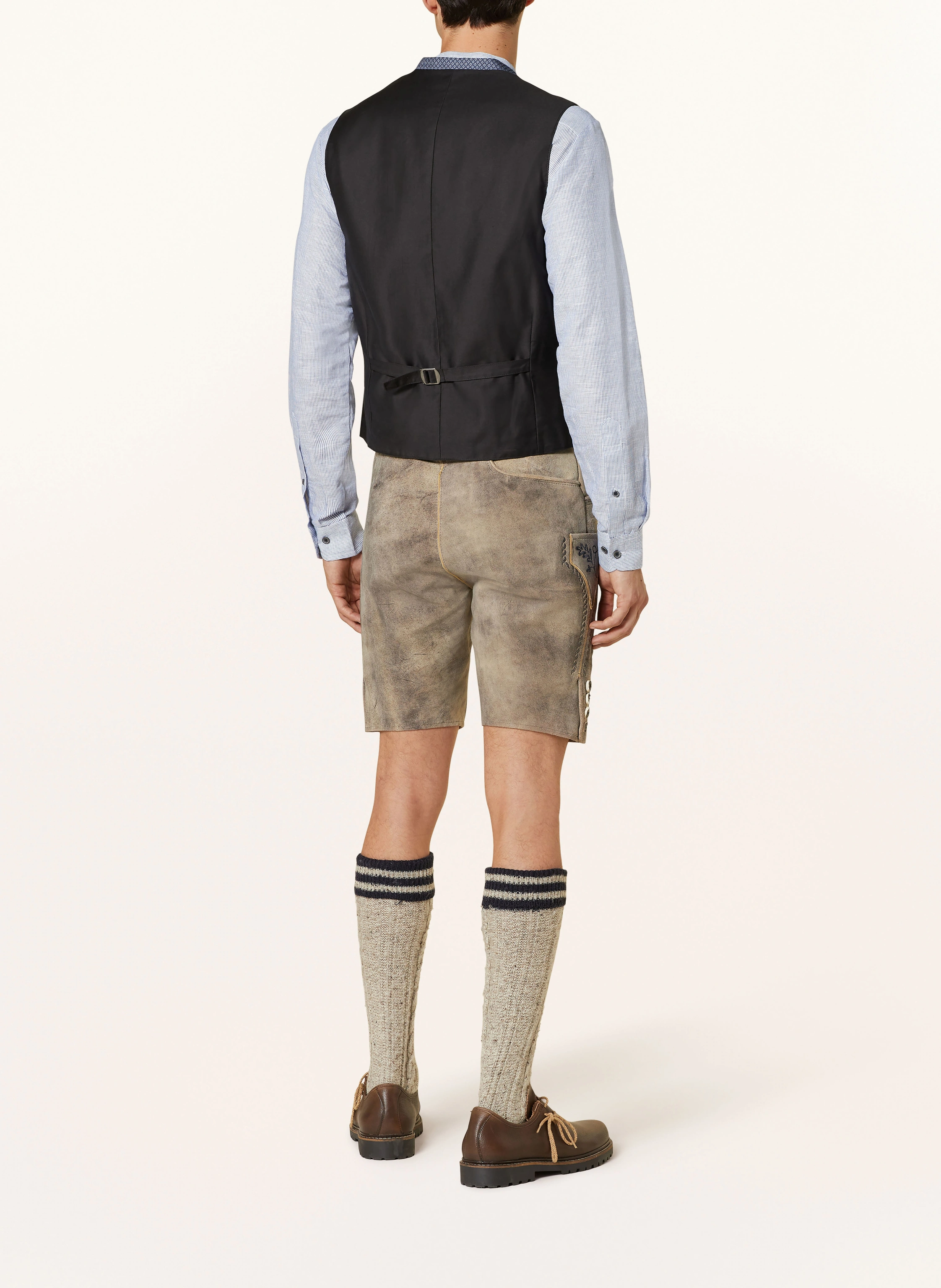 Hammerschmid Trachtenweste NICK Slim Fit