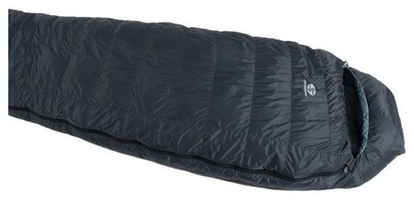 Sac de couchage momie SirJoseph trekking Rimo III 600-gauche 200 cm-Gris foncé