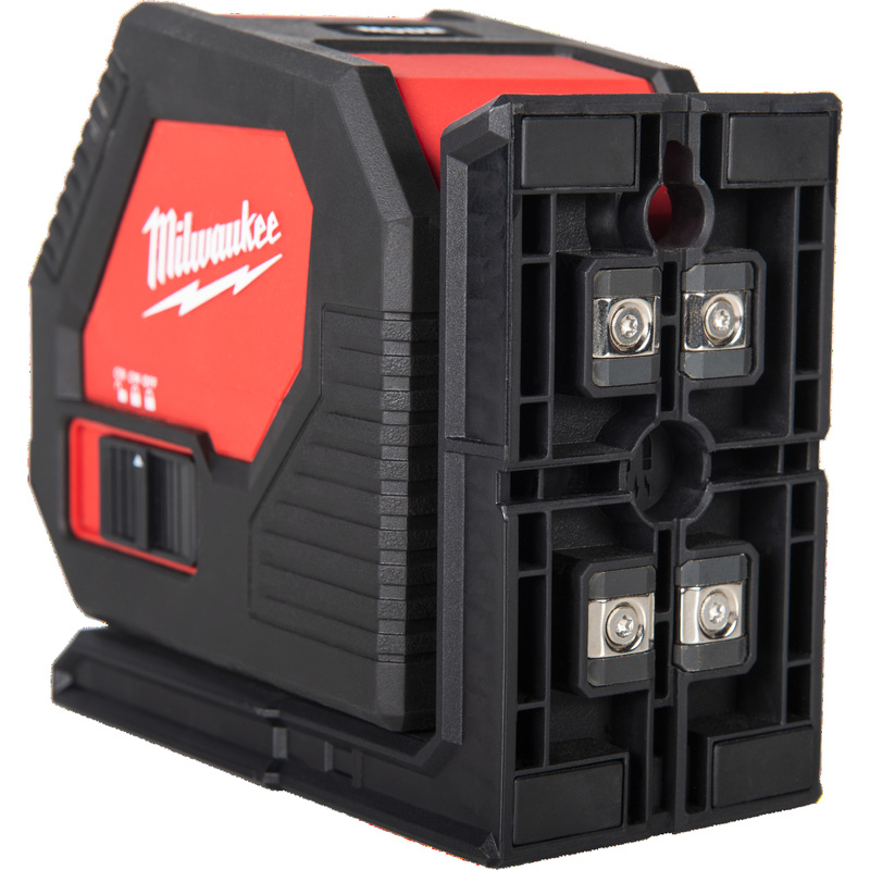 Milwaukee CLL-C Alkaline kruislijnlaser Groen