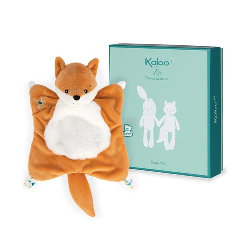 Fripons Doudou Carré Renard Léonard 20 cm - KALOO
