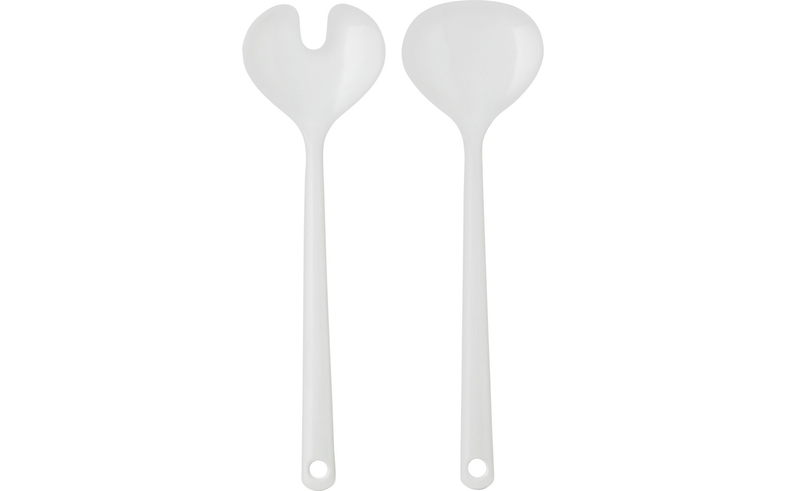 Mepal Sythesis Salatbesteck 2-tlg. nordic white