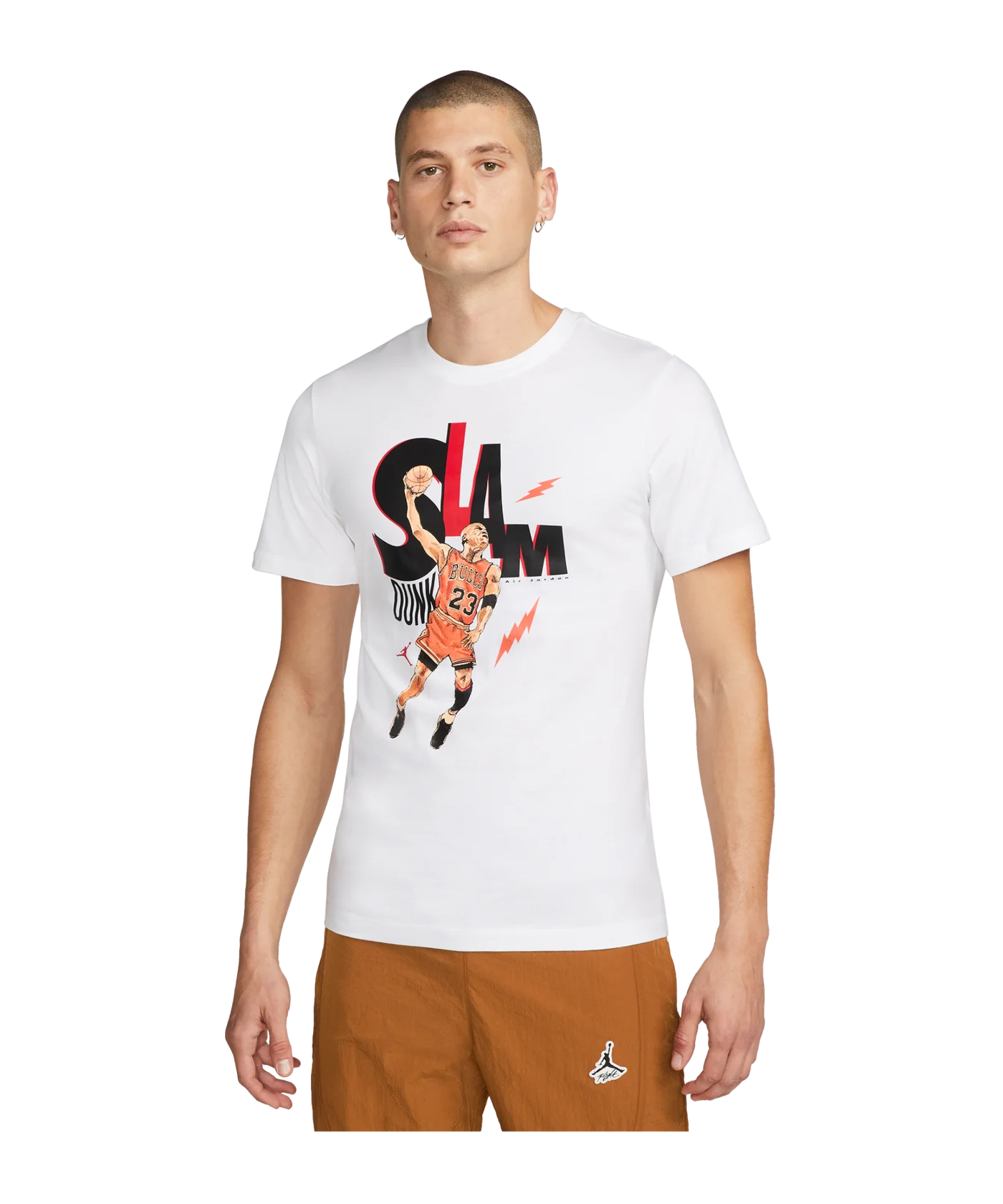 Jordan Game 5 T-Shirt Weiss F100