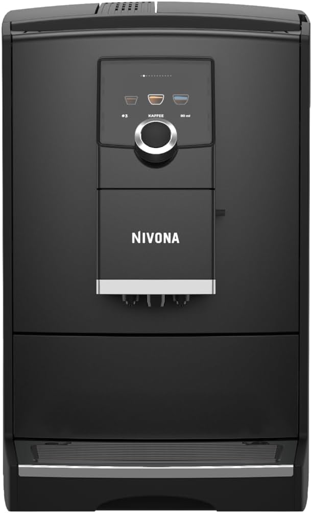 Nivona Kaffeevollautomat NICR790 NICR 790 schwarz/chrom