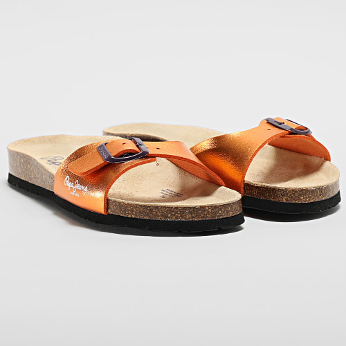 Sandales Femme Oban Metal PLS90614 Fresh Orange