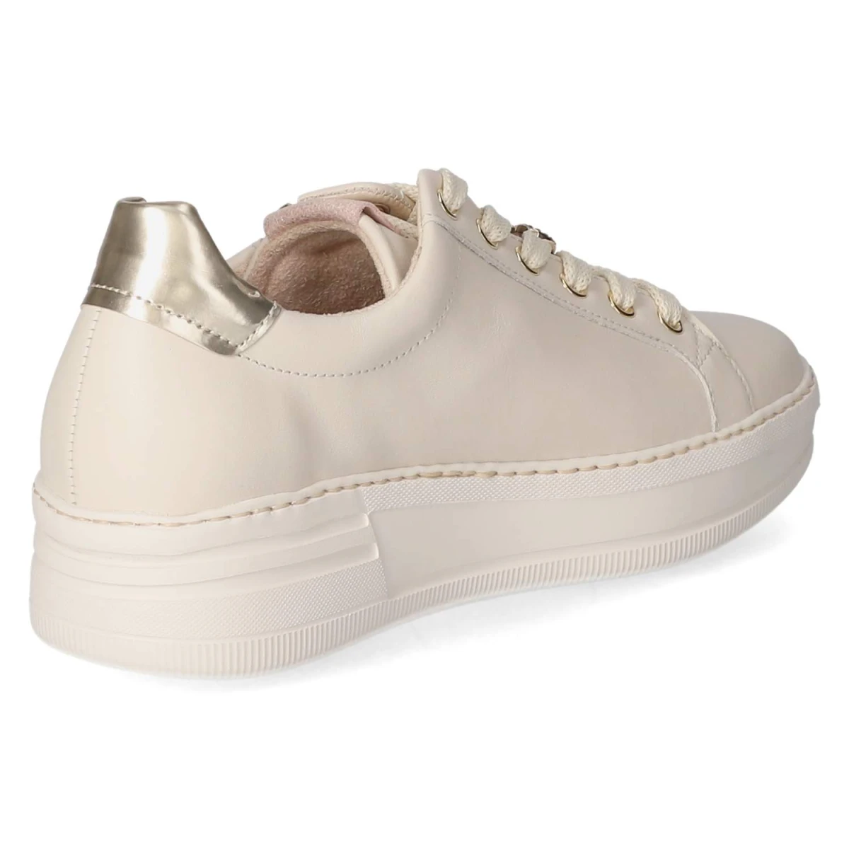GaborLow Sneaker - ivory/sun/rose(go)