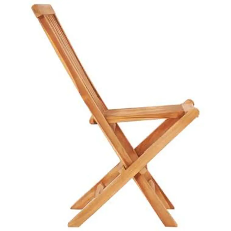 vidaXL - Bistroset - Bruin - Hout