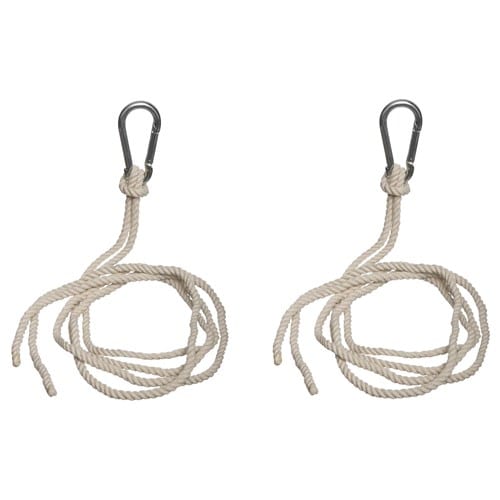 2 cordes de fixation pour
