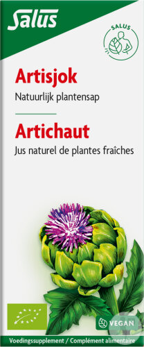 Salus Jus Artichaut Bio 200ml