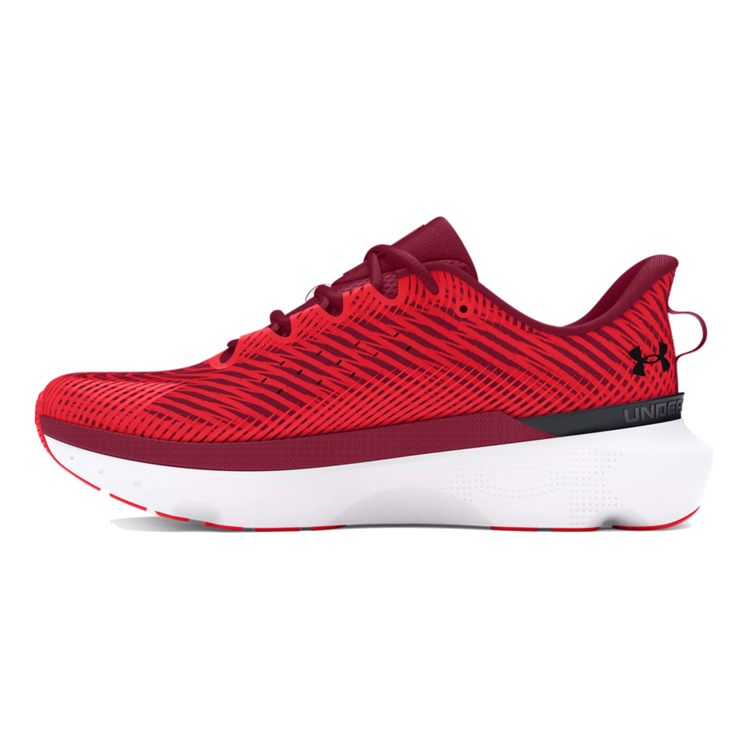 Under Armour Infinite Pro Chaussure De Running Sans Stabilisateurs Hommes - Rouge , Rouge