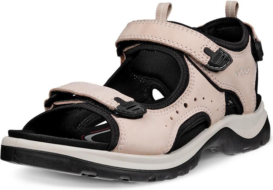 ECCO Dames Sandaal Andes 822043-02118 Lichtroze