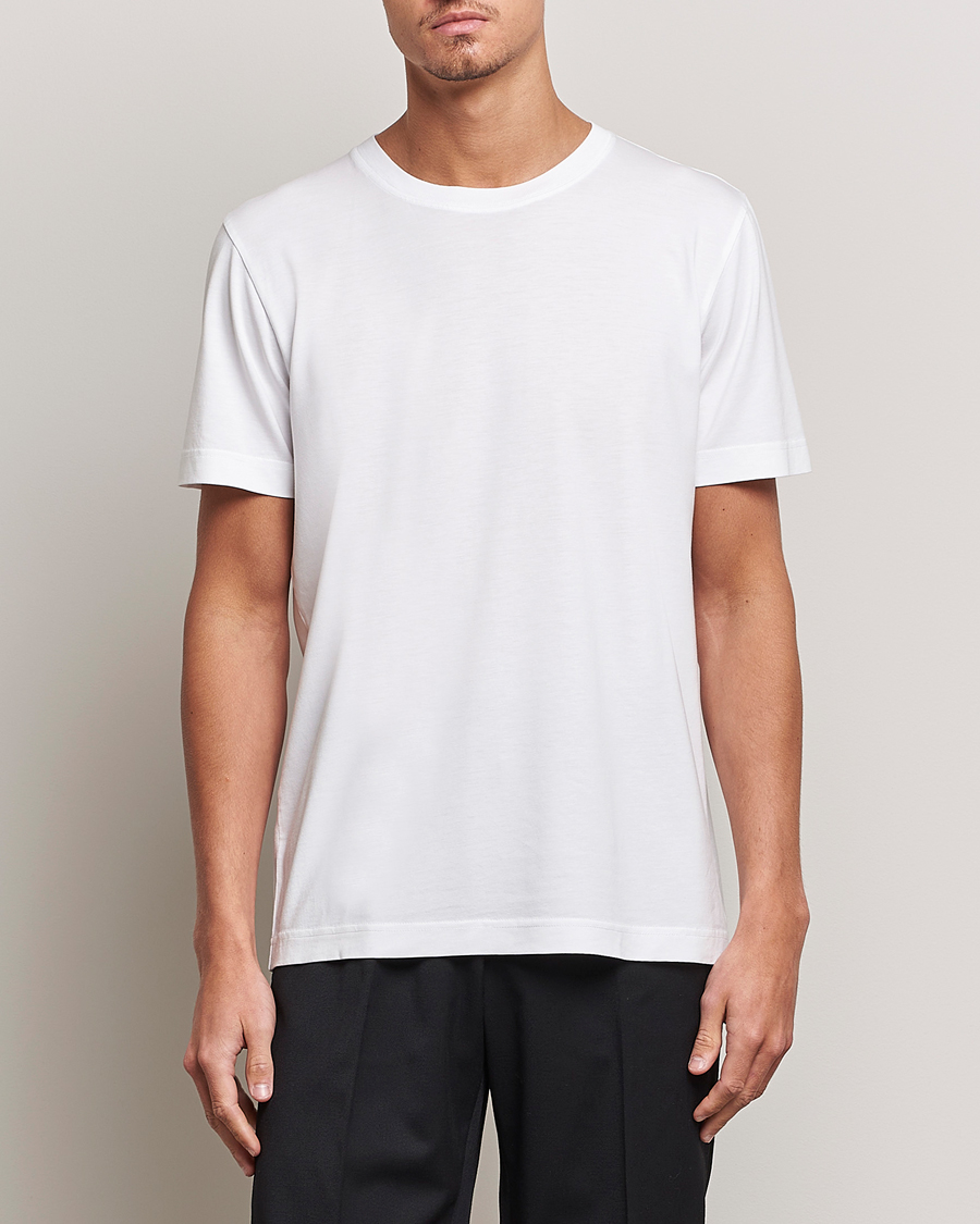 CDLP 3-Pack Midweight T-Shirt White