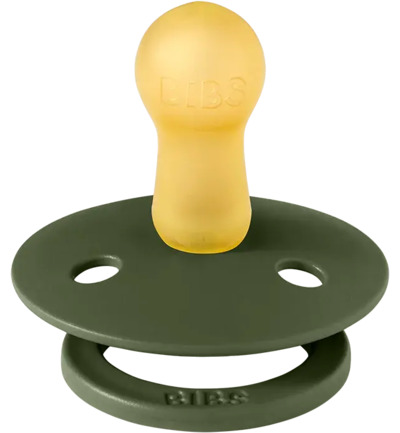 Bibs Fopspeen maat 2 – sage/huntergreen 2pack (2 stuks)