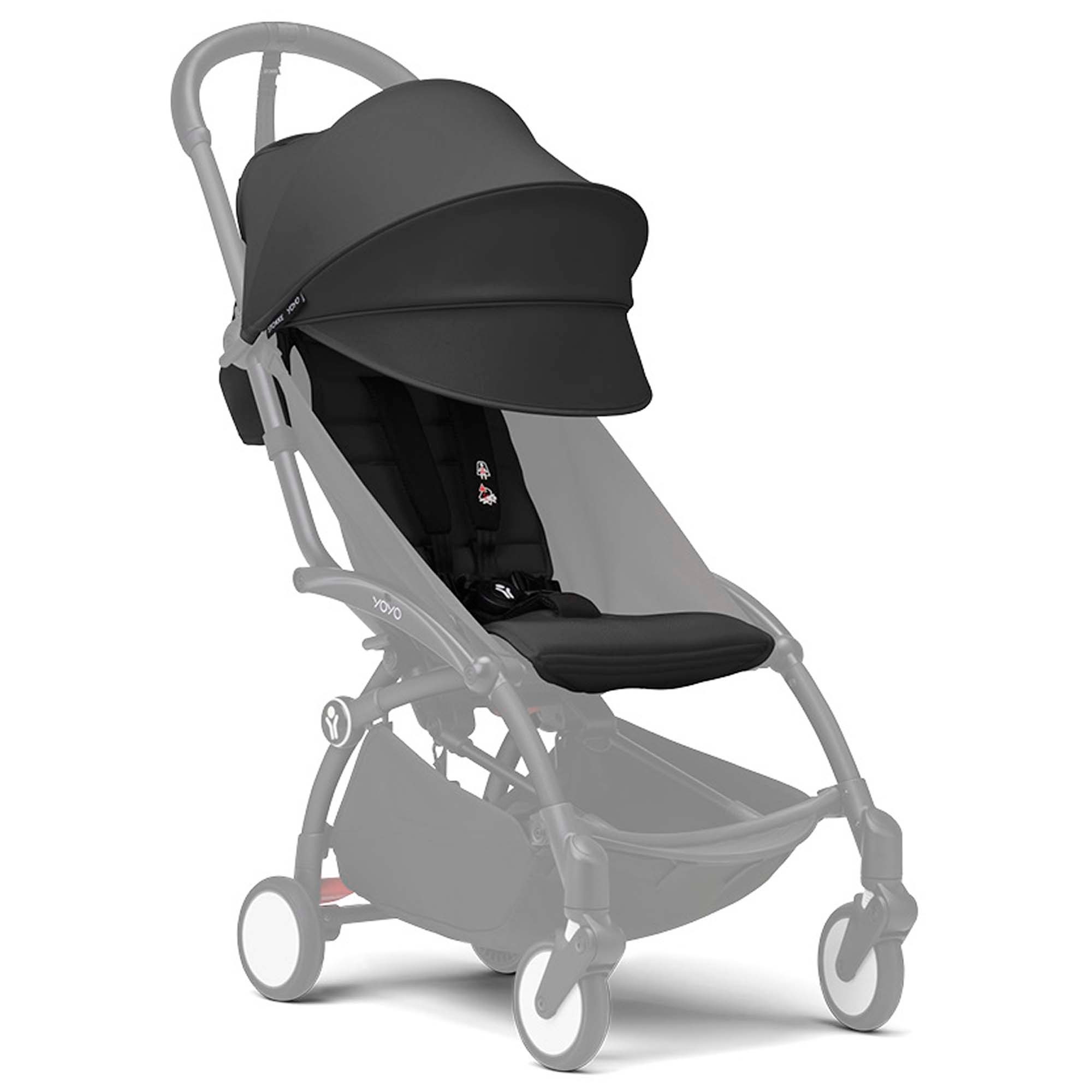 Stokke Yoyo3 color pack Black