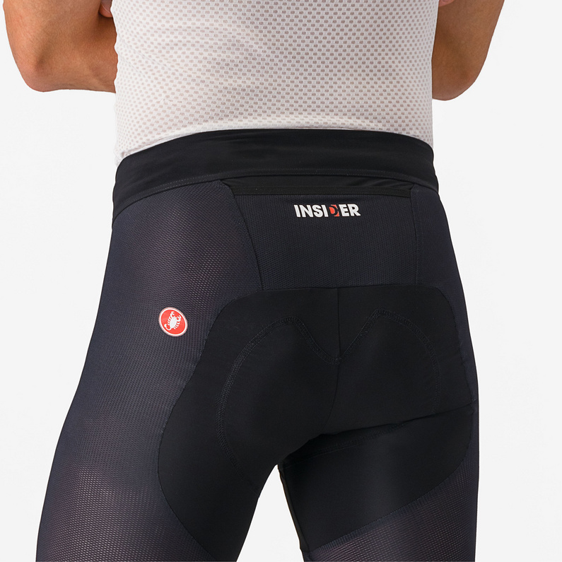 Castelli Herren Insider 2 Unterhose mit Sitzpolster
