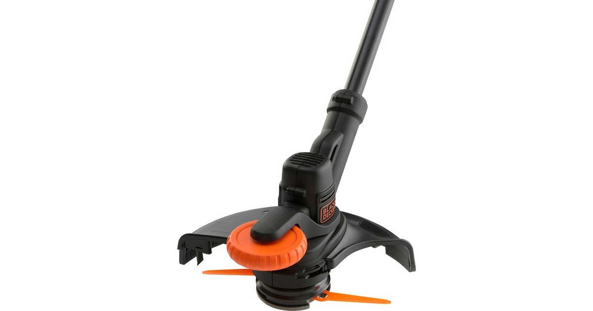 BLACK+DECKER18V AFS grastrimmer met accu  (Zwart/oranje, 28 cm accu inbegrepen)
