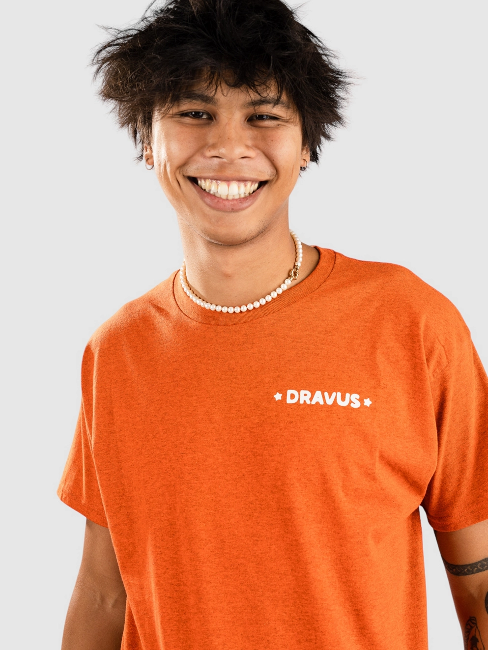 Dravus The American Dream T-Shirt texas orange