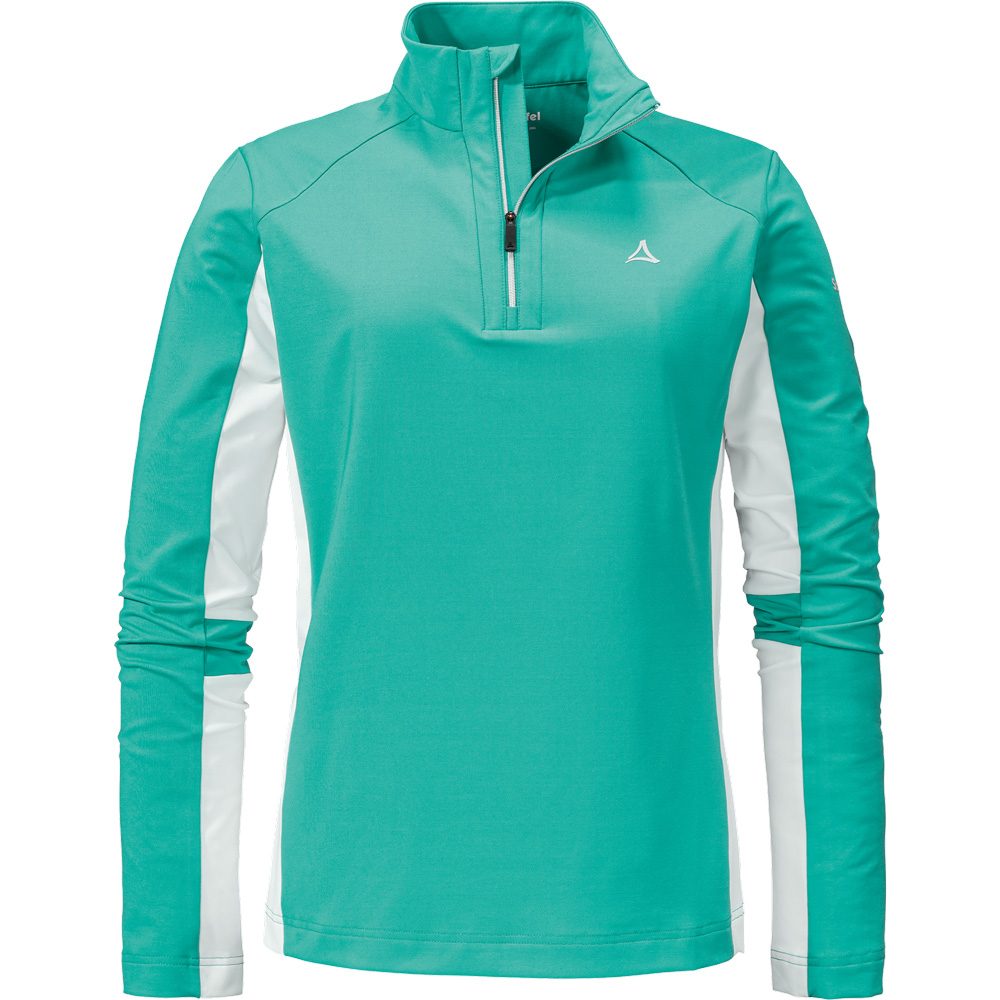 Schöffel Fiss Longsleeve Damen spectragreen