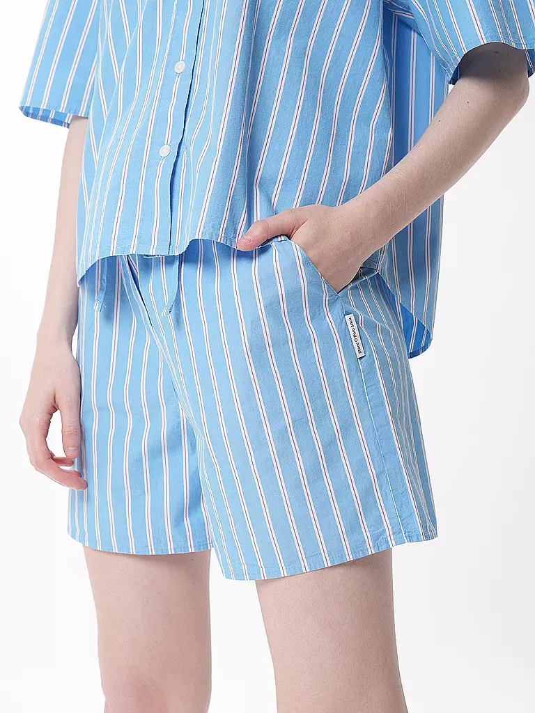 MARC O' POLO DENIM Shorts  blau