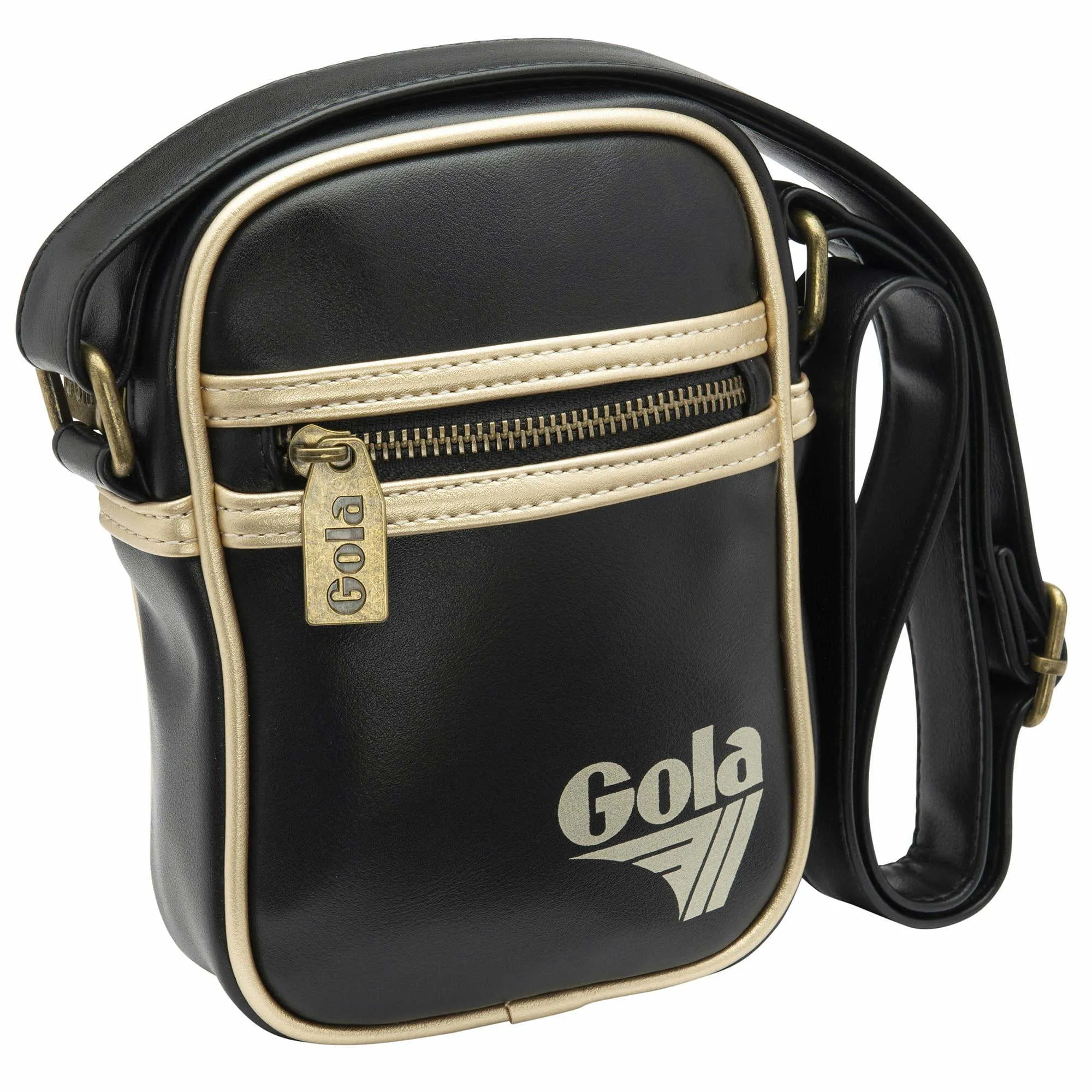 GOLA Handytasche Schwarz Lederimitat