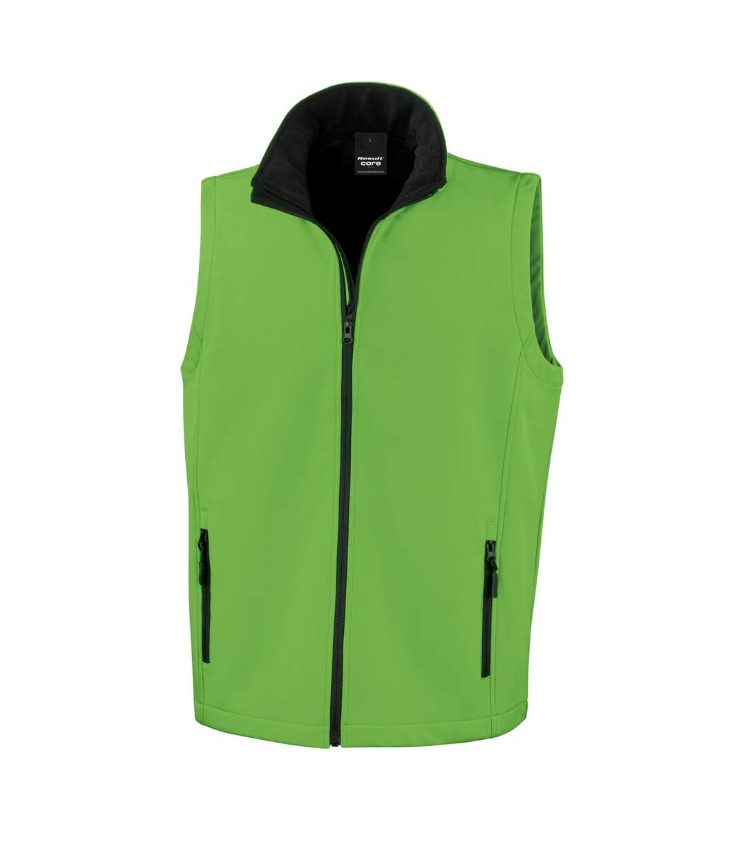 Result Core - Veste  sans manches - Homme (Rouge / Noir) - UTRW3699