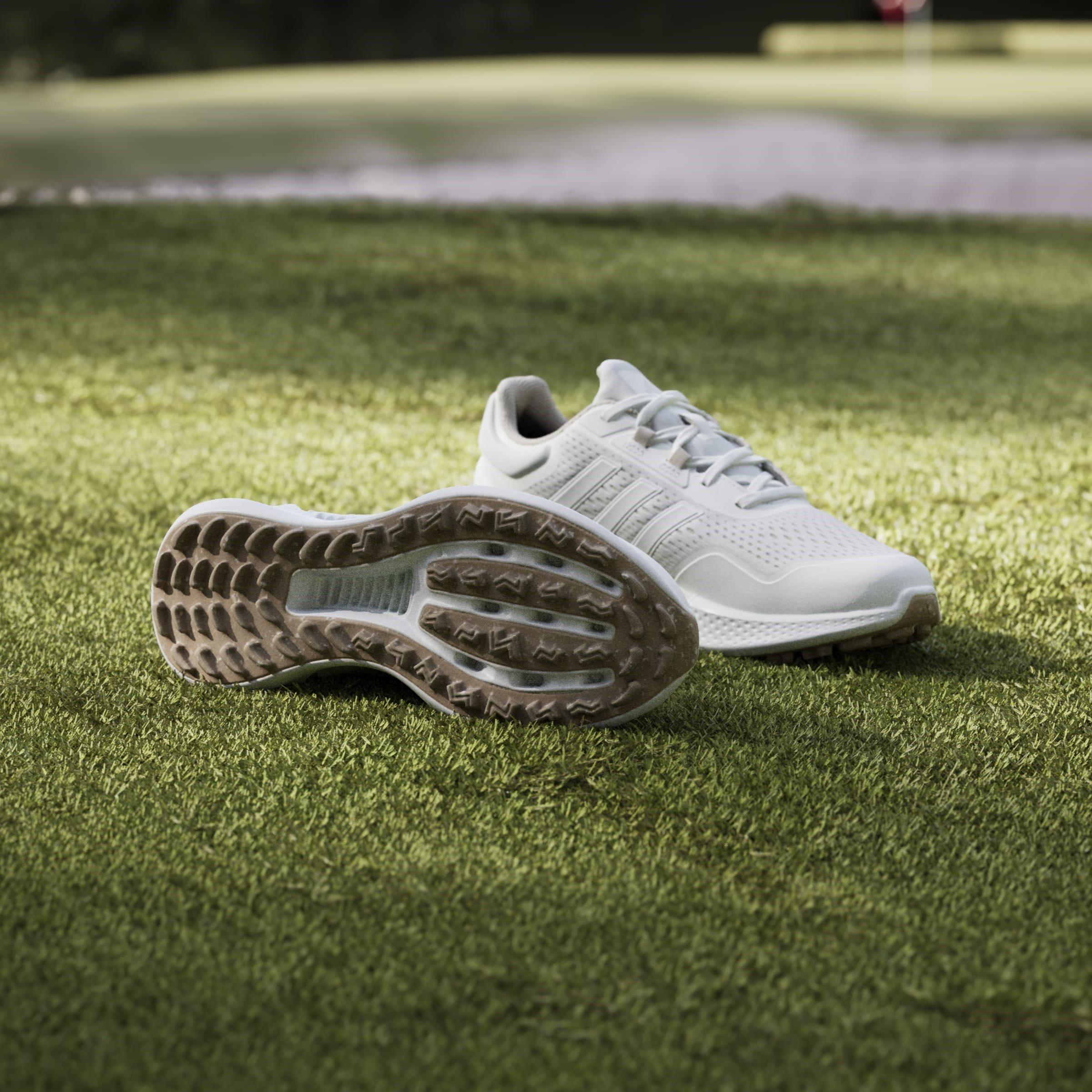 adidas Summervent 24 Bounce Golf Shoes Low Trainers Womens