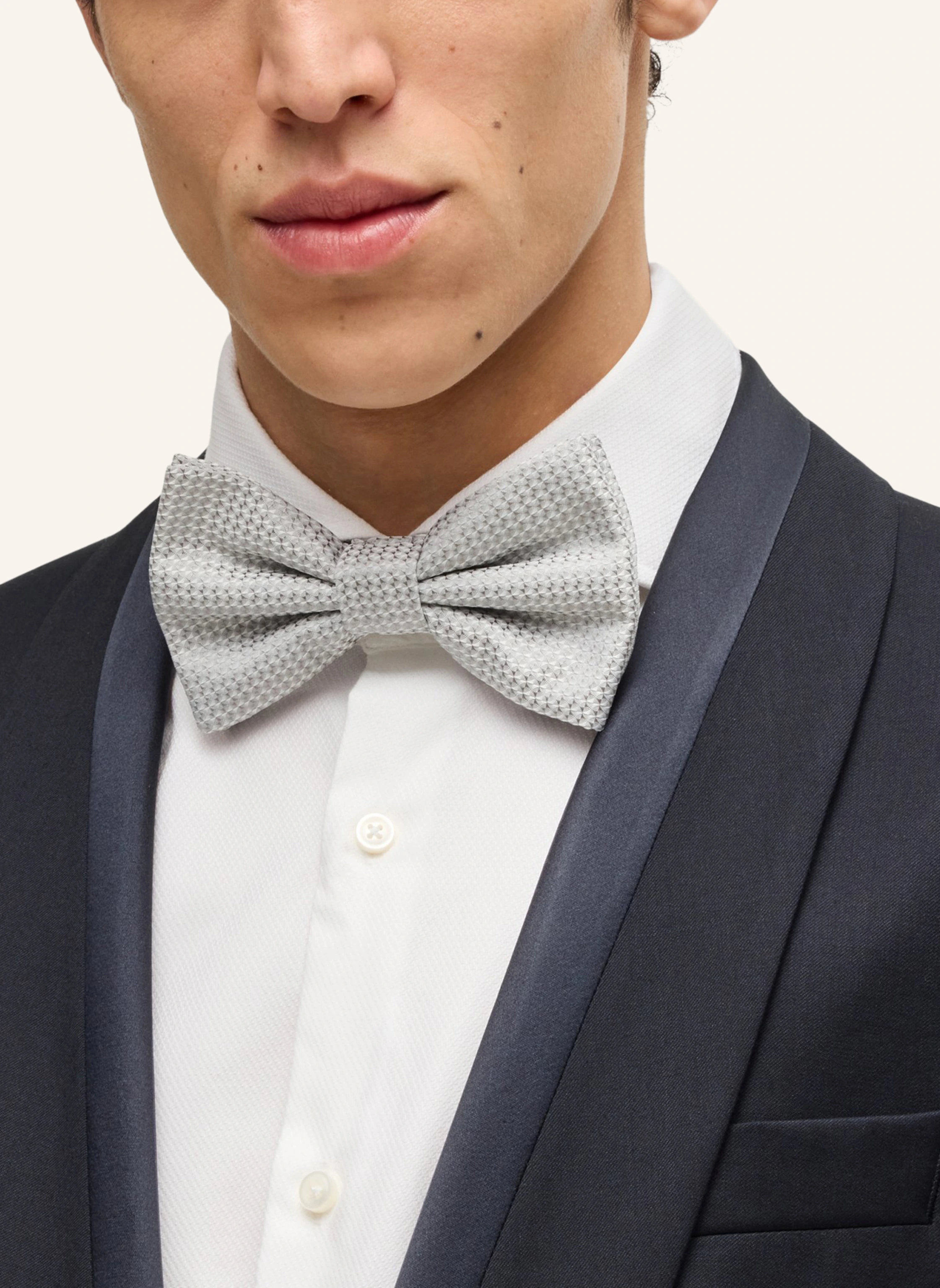 BOSS Business Anzug H-HUGE-2PCS-S-TUX252 Slim Fit