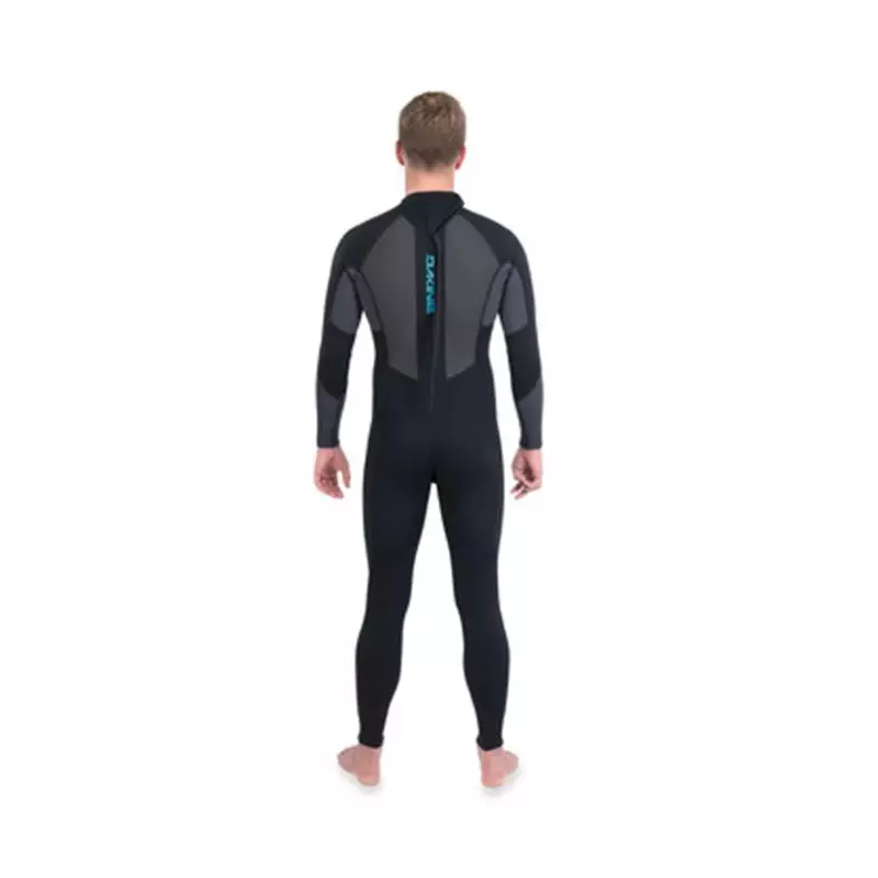 Combinaison intégrale DAKINE Quantum Back Zip 3/2 Flatlock Black/Grey