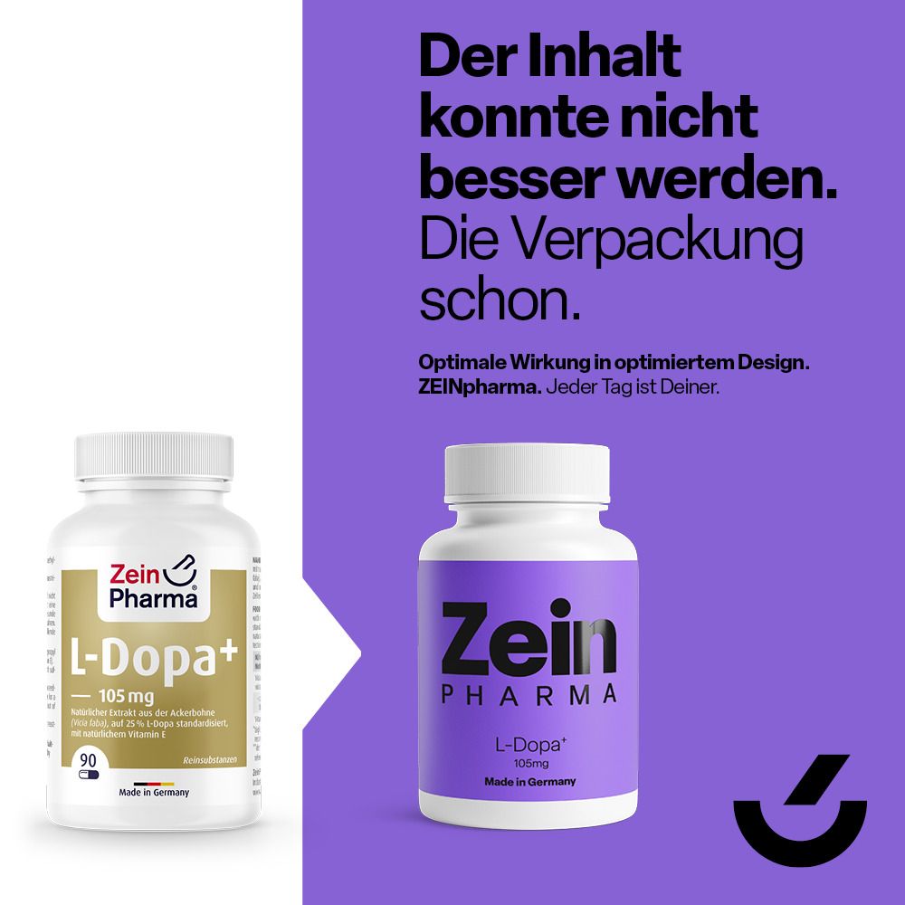 ZeinPharma® L-Dopa+ 105 mg