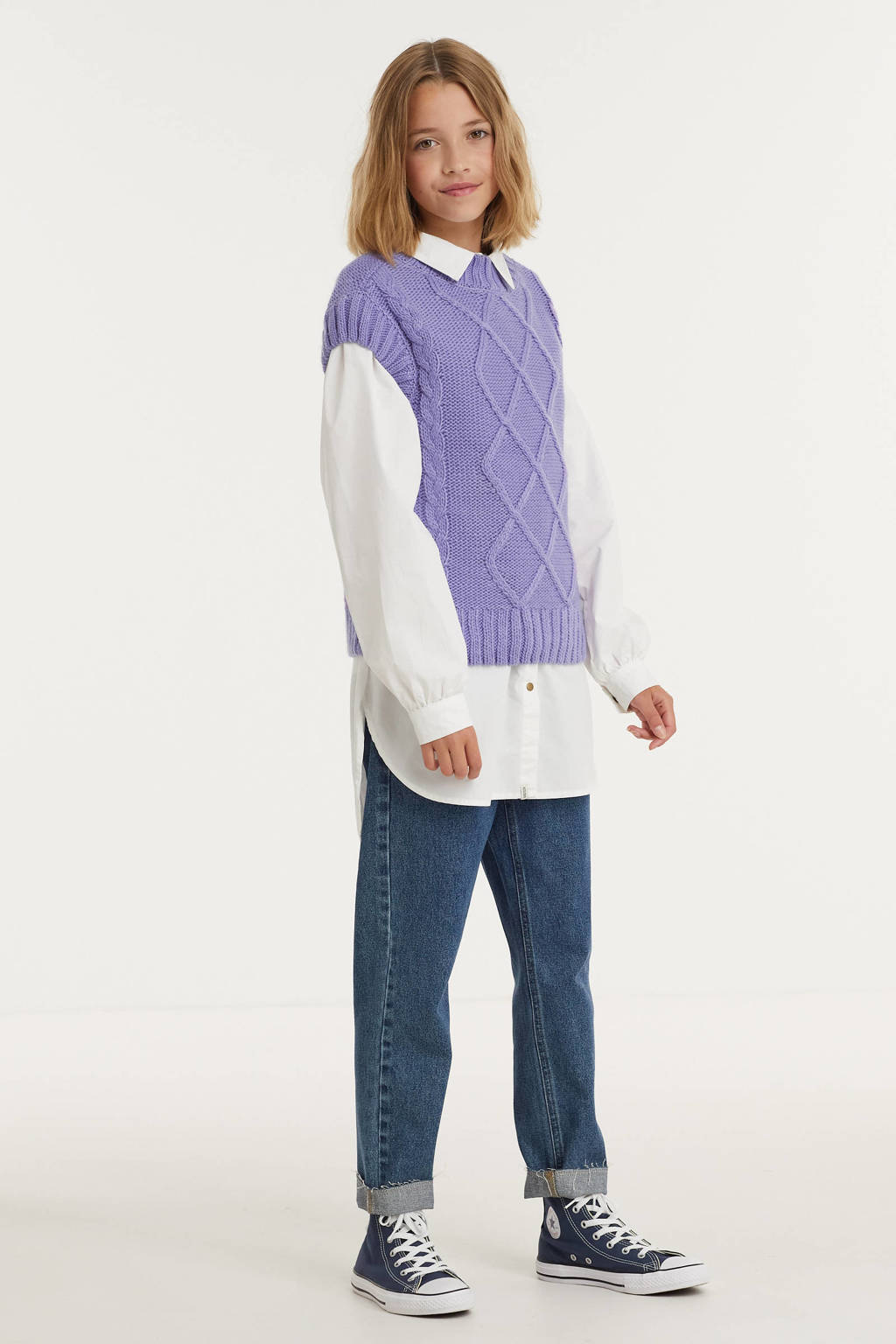 LMTD mom jeans NLFRAVEN stonewashed