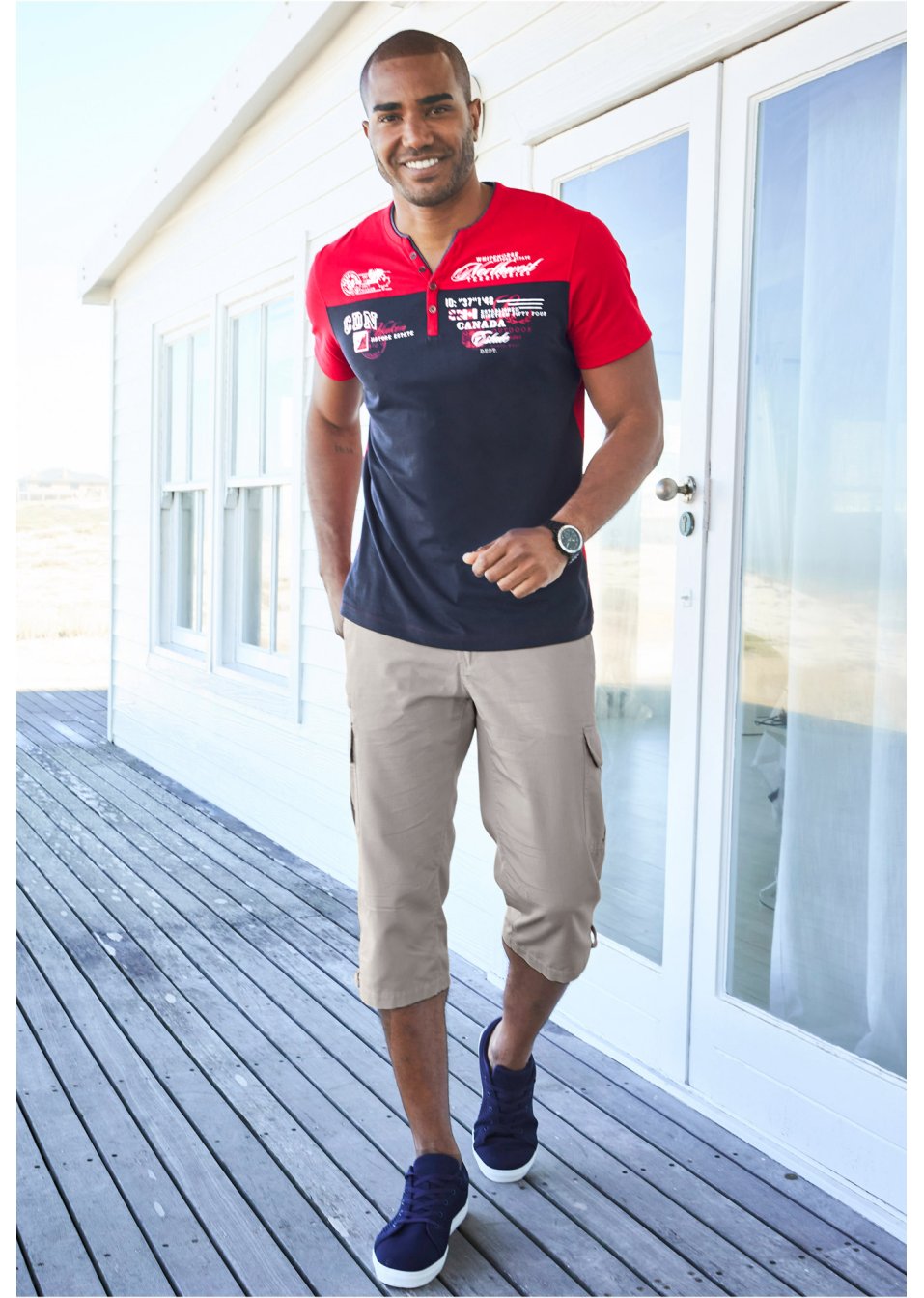 Bermuda long cargo Regular Fit