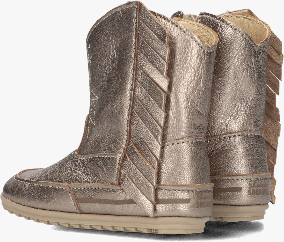 SHOESME gouden shoesme babyschoenen bp23w006