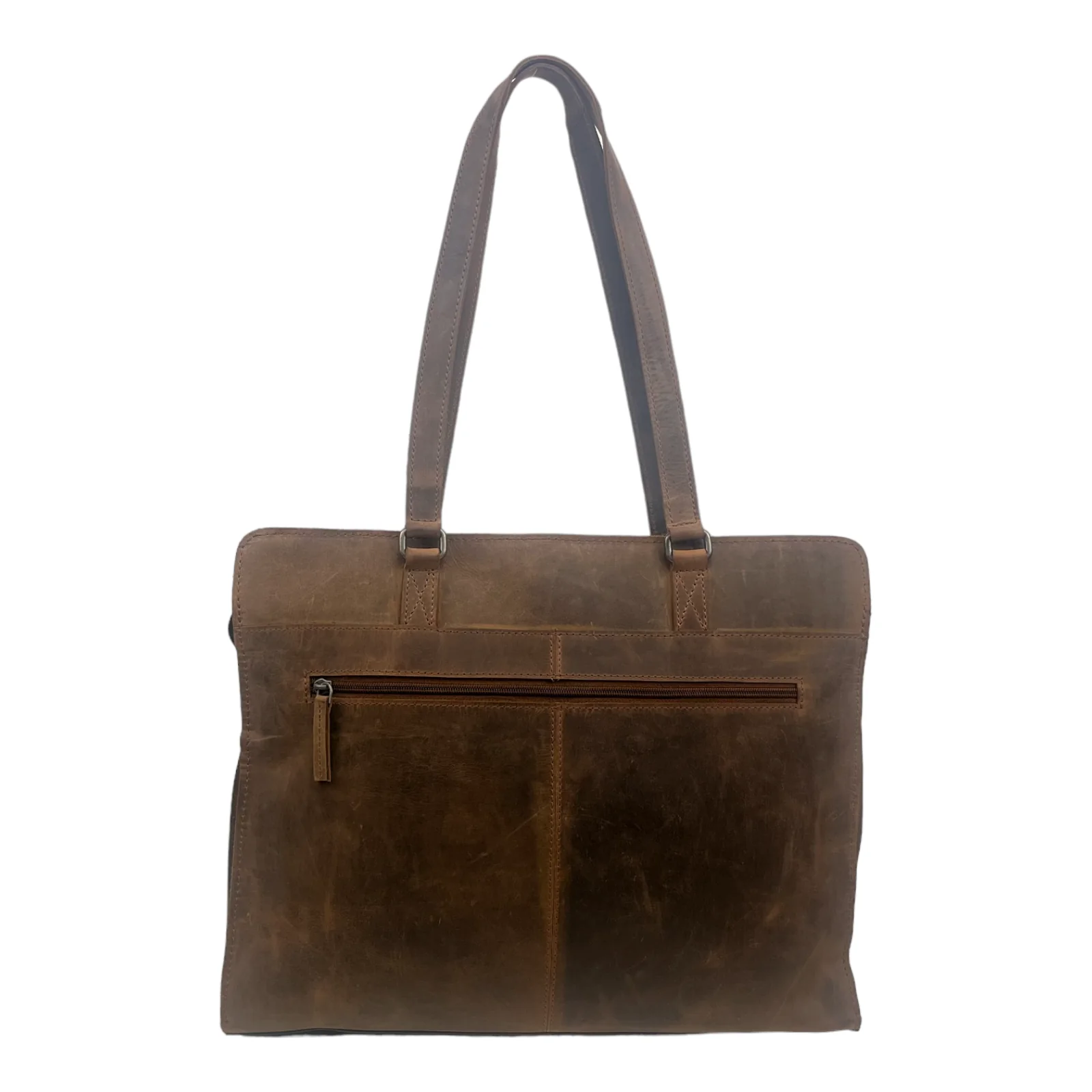 DSTRCT Alligator Creek Laptoptas 15,6 inch Bruin
