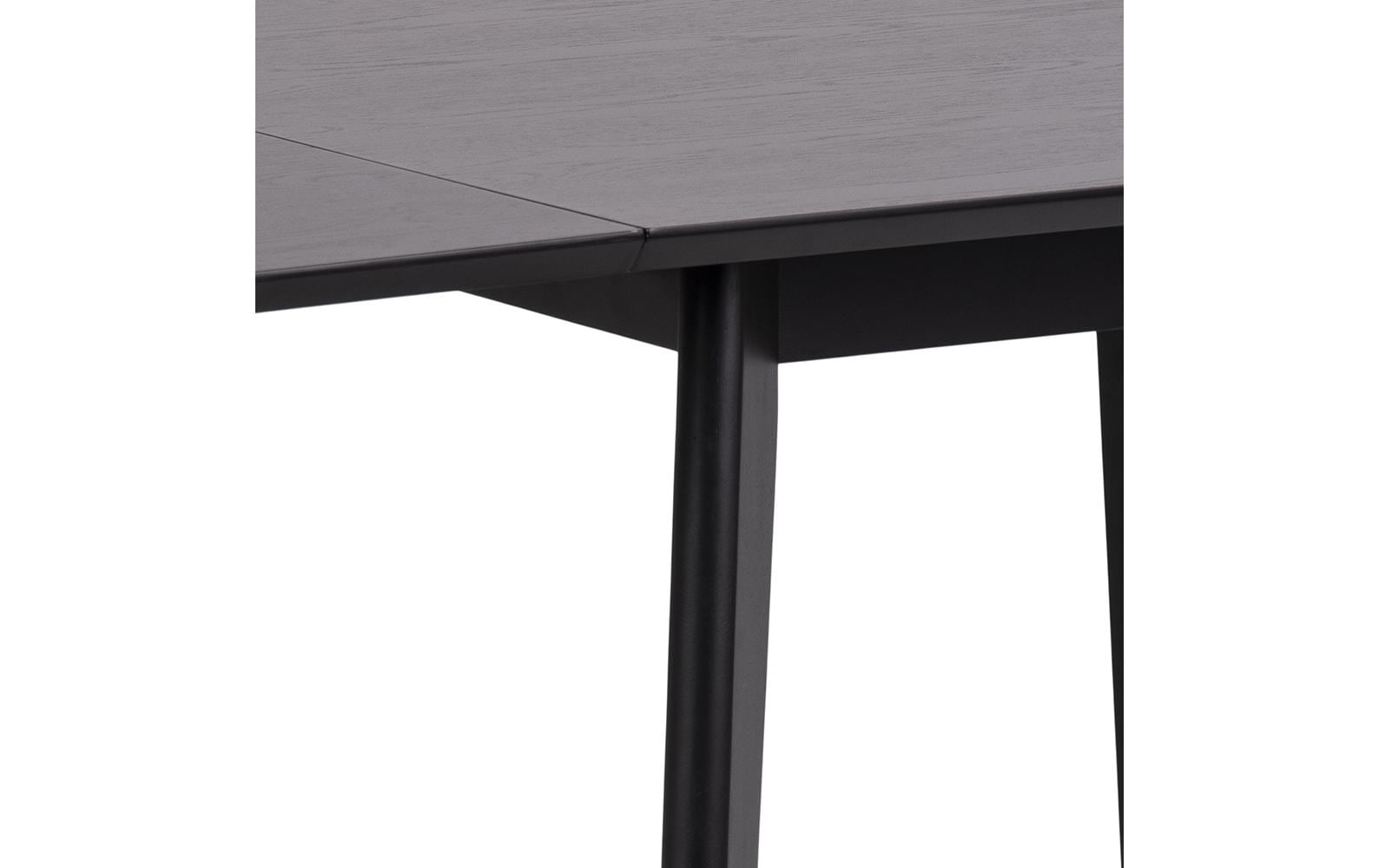 Tisch Roxby Schwarz<br>Esstisch mit Verlängerung