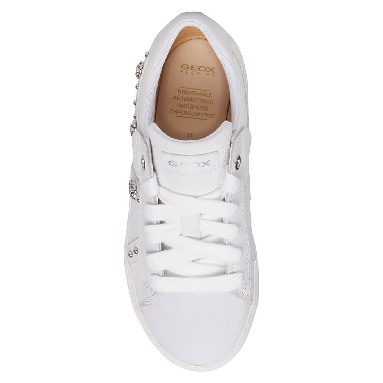 Geox Baskets Kilwi blanches