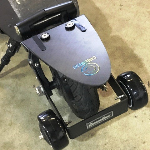 Garde Boue Arrière Fibre de Carbone pour Speedway Mini 4 Pro - Carbon Revo