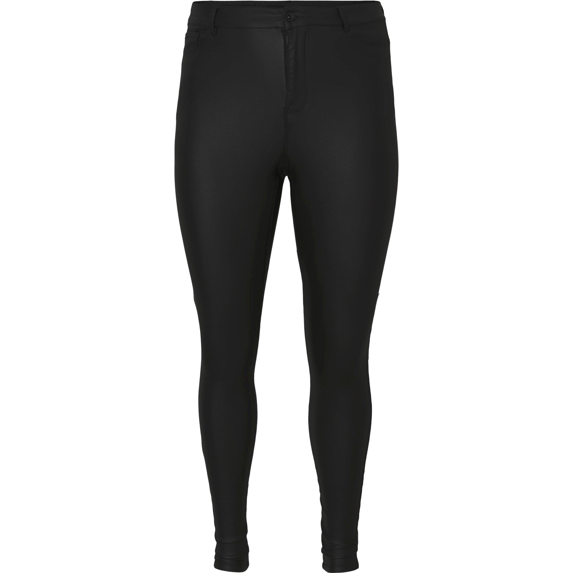 Vero Moda Curve Curved Trousers (Plus Size)