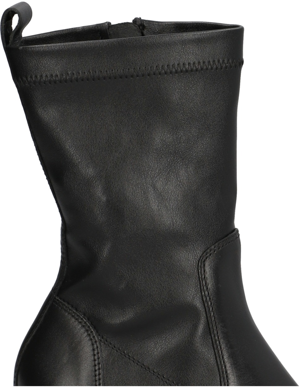 Glattleder Stiefelette