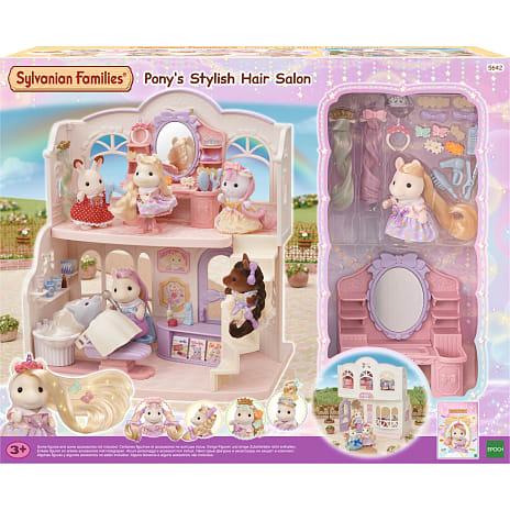 Sylvanian Families ponysalon